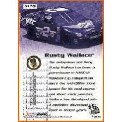 2000 Press Pass Rusty Wallace Skidmarks