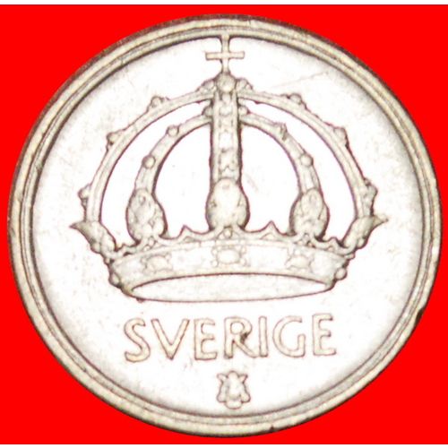 SILVER: SWEDEN ★ 25 ORE 1944G! LOW START ★ NO RESERVE!