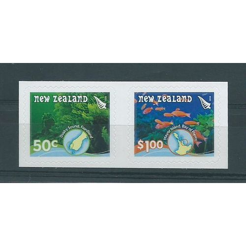 new zealand stamp sg3018 sg 3018 mnh reefs marine self adhesives