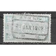 Belgium ( Belgique ) N° CP 256 YVERT OBLITERE (USED)