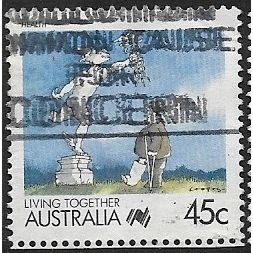 1988 SG 1123 - fine used (o)