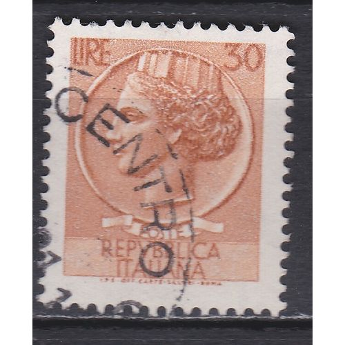 ITALIE JAAR 1968 NR. Y&T 1000 ° (L20)