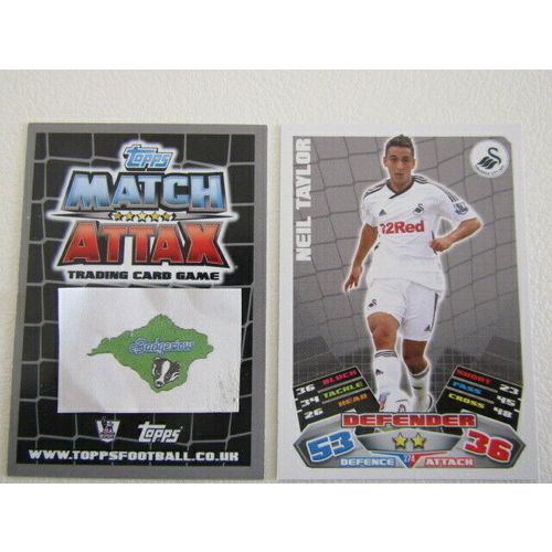 Topps Match Attax 2011 2012 Football Cards Teams N-W Card Variants (ef2)