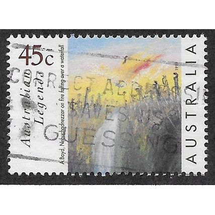 AUS 1999 45c 'AUSTRALIAN LEGENDS- A. BOYD' FINE USED (EBID68-175)