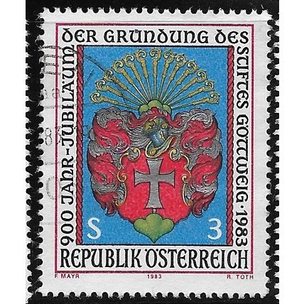 1983 Michel 1737 - #2 fine used (o)