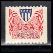 CVP31 52c Shield Very Fine MNH Dry Gum PA4548