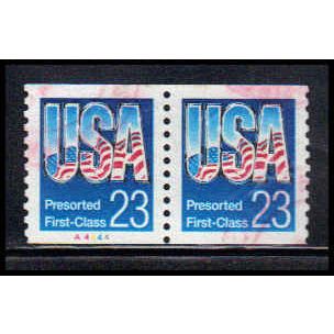 Used 2606 23c USA Very Fine CNP Left A4444 PA1459
