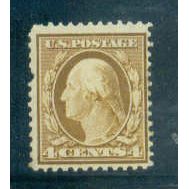 377 4c George Washington Just Clears MDG C1432