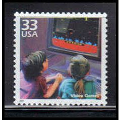 3190l 33c Vidio Games Fine MNH Z4532