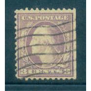 Used 501 3c George Washington Barely Clears A12076