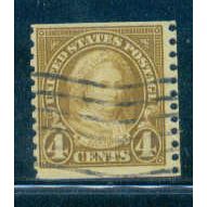 Used 601 4c Martha Washington Just Clears A16501