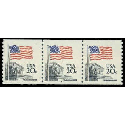 1895v 20c U.S. Flag Fine MNH SG PNC 13/3 G0717