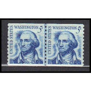 1304 5c George Washington Fine MNH CLP CA0008
