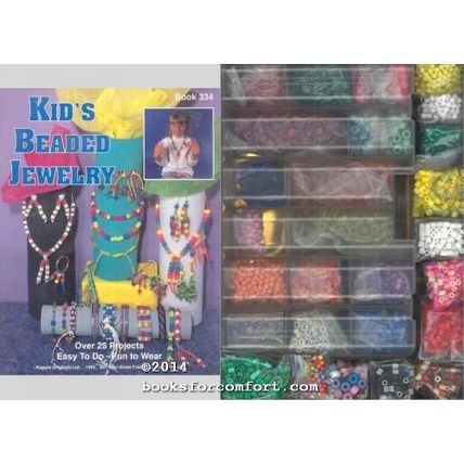 Kids Beaded Jewelry