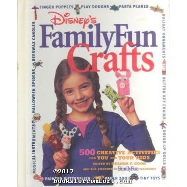 Disneys Family Fun Crafts