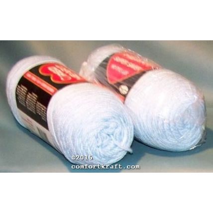 Red Heart Super Saver Lt Blue 0381 Worsted Weight Yarn