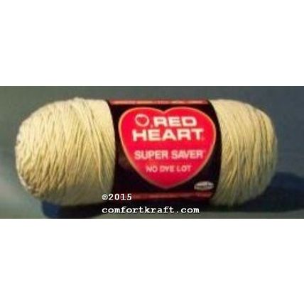 Red Heart Super Saver Worsted Weight Yarn Frosty Green 0661