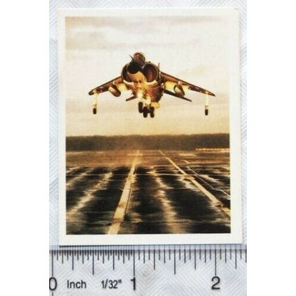 1988 Tom Thumb Wonders Modern World No. 9 Sea Harrier