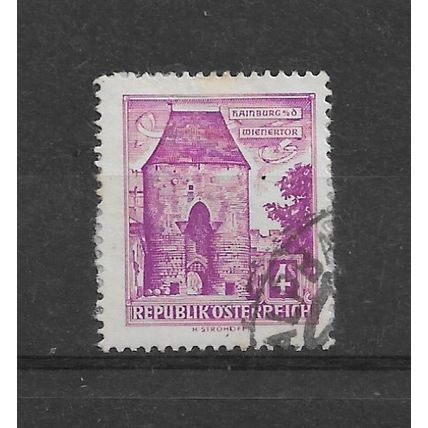 Austria.SG1316 4s Vienna Gate,Hainburg.Fine Used.Aug22a