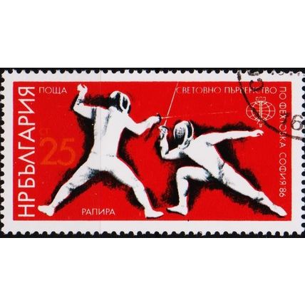 Bulgaria. 1986 25s S.G.3361 Used