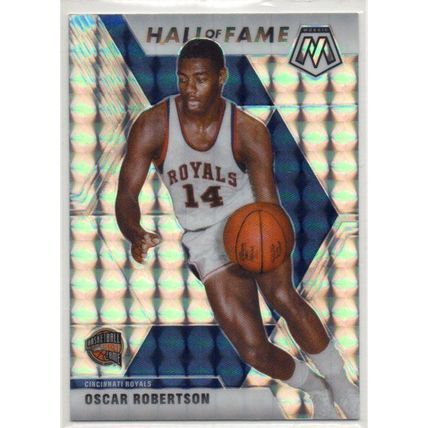 MOSAIC SILVER PRIZM OSCAR ROBINSON