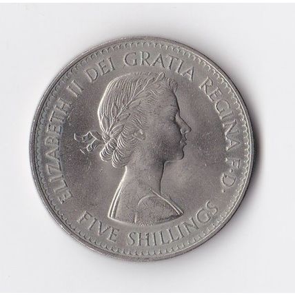 1960 England, Scotland, Wales, Ireland Crown Coin. Ref: CB0037