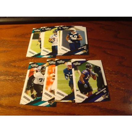 2009 Score Inscriptions, 9-Rc Cards, All #'d to 999, TATE/BUTLER, ++