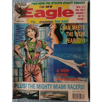 Eagle comic, 28th July 1990, Fleetway UK