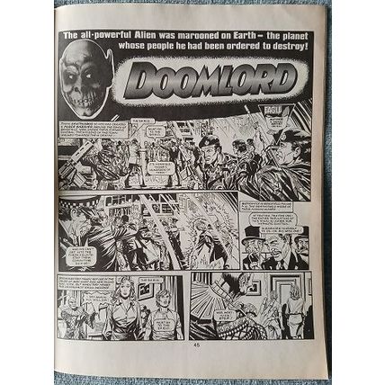 Eagle Monthly comic, August 1991, Fleetway UK