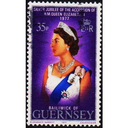 Guernsey. 1977 35p S.G.150 Used