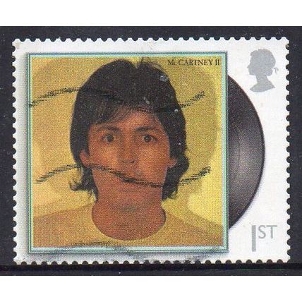 GB 2021 Paul McCartney - Album Covers - McCartney II 1st s/a Used