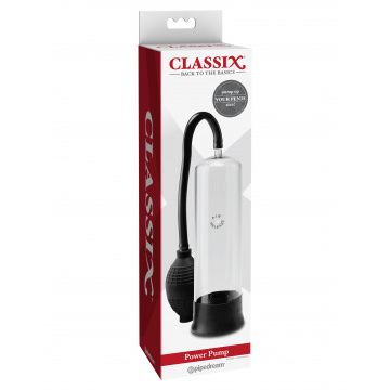 Classic Penis Pump Super Suction Hand Pump 7.5 in x 2.25 in
