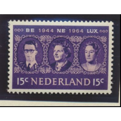 Netherlands Stamp Scott #430, Mint Never Hinged