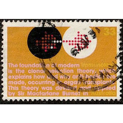 Australia 1975 Science 33c Used Stamp Immunology