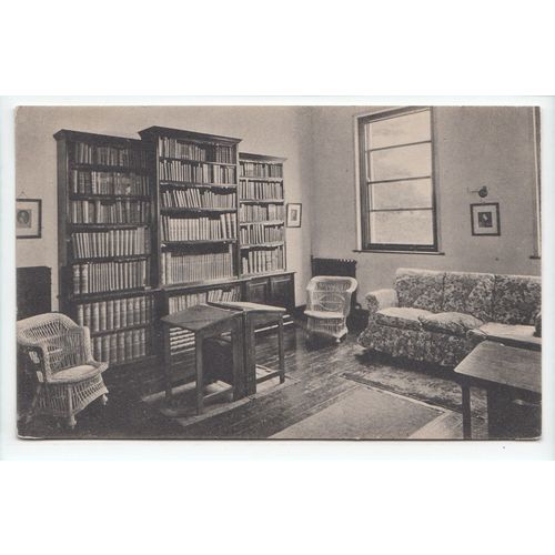 The Library Skellfield Ripon North Yorkshire Postcard