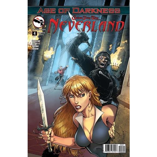 Grimm Fairy Tales presents Neverland: Age of Darkness (2014) #4 (Cover B)