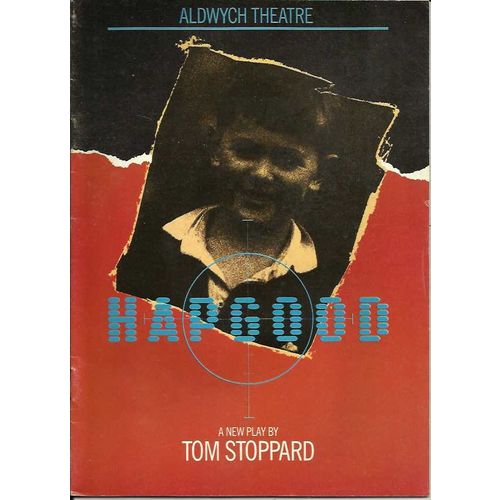 HAPGOOD Felicity Kendal, Nigel Hawthorne 1988 Aldwych Theatre Programme
