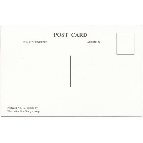 Post Office Bonchurch Village Isle of Wight IOW Reproduction Postcard