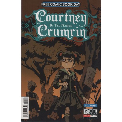 FREE COMIC BOOK DAY - 2014: COURTNEY CRUMRIN