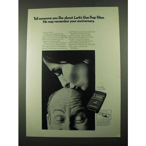 1969 Lark Cigarettes Ad - May Remember Your Anniversary
