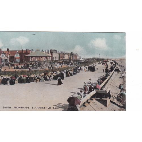 South Promenade, St Annes-on-Sea Norfolk Postcard (NFK70516)