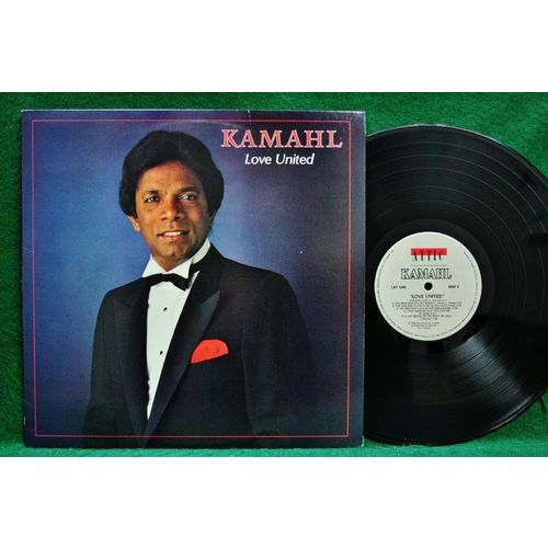 Kamahl - Love United - LAT 1203 - NM