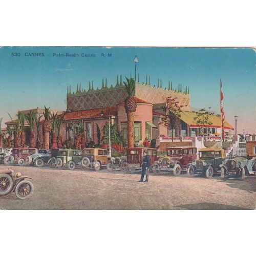 France circa 1905 Cannes Palm Beach Casino by Munier see others