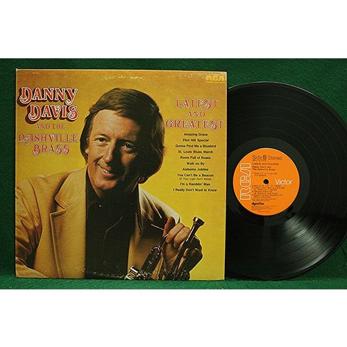 Danny Davis & Nashville Brass - Latest And Greatest - APL1 0774 - NM