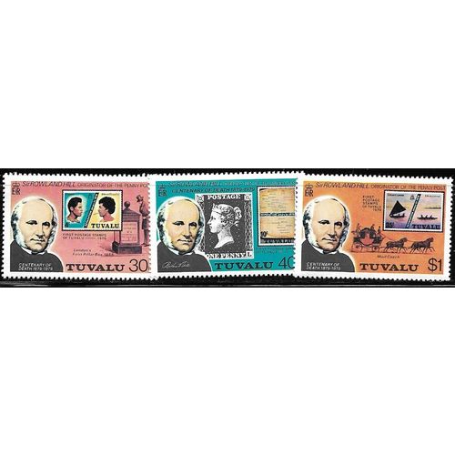 1979 SG 131/133 - MNH (**)