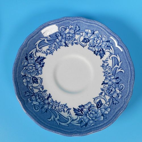 Royal Staffordshire Stratford Stage Saucer by Meakin
