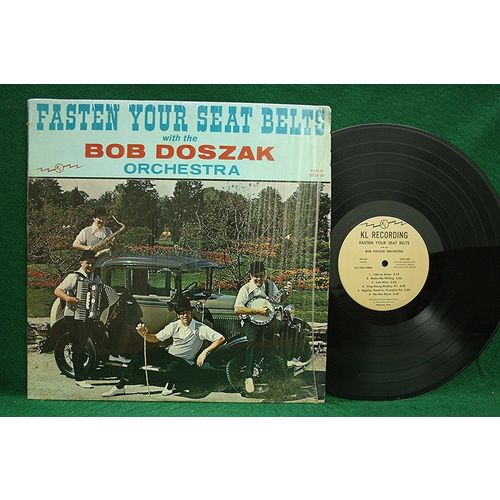Bob Doszak Orchestra - Fasten Your Seat Belts - KLP 49 - NM