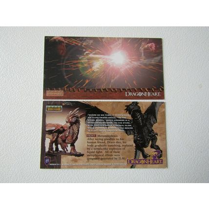 Topps 1996 Dragonheart Widevision Cards Card Variants (e31)