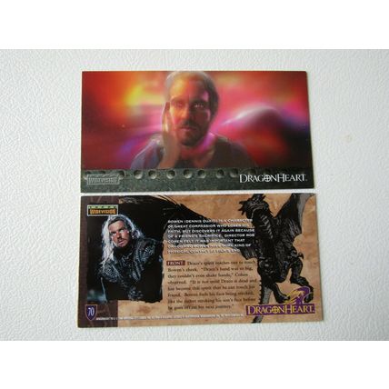 Topps 1996 Dragonheart Widevision Cards Card Variants (e31)