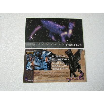 Topps 1996 Dragonheart Widevision Cards Card Variants (e31)